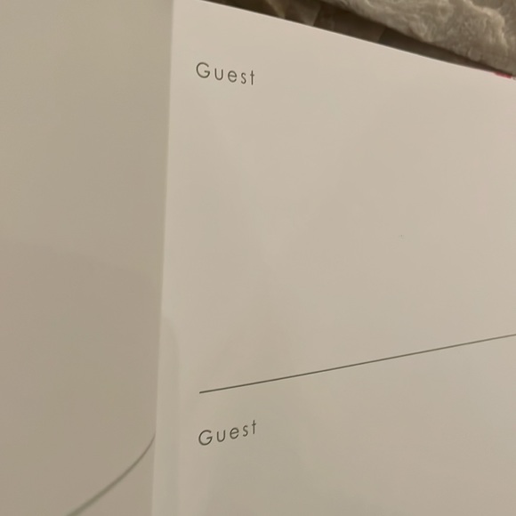 Wedding Guest Book - Picture 4 of 10